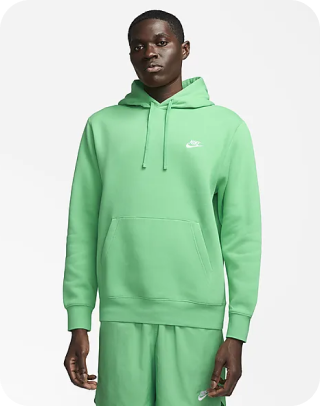 Pullover Fleece Hoodie